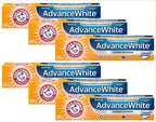 Arm & Hammer Advance White Extreme Whitening Toothpaste - 6 Oz (Pack of 6)