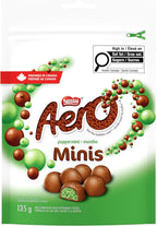 AERO Bubbles Peppermint, 135g Pouch