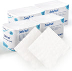 JollyPack 2000 Count White Beverage Napkins - 1-Ply 4.9 x 4.9 Folded Bulk Cocktail Napkins Paper, Lunch Paper for Restaurants, Bar and Party - 9.8 x 9.8 Unfolded