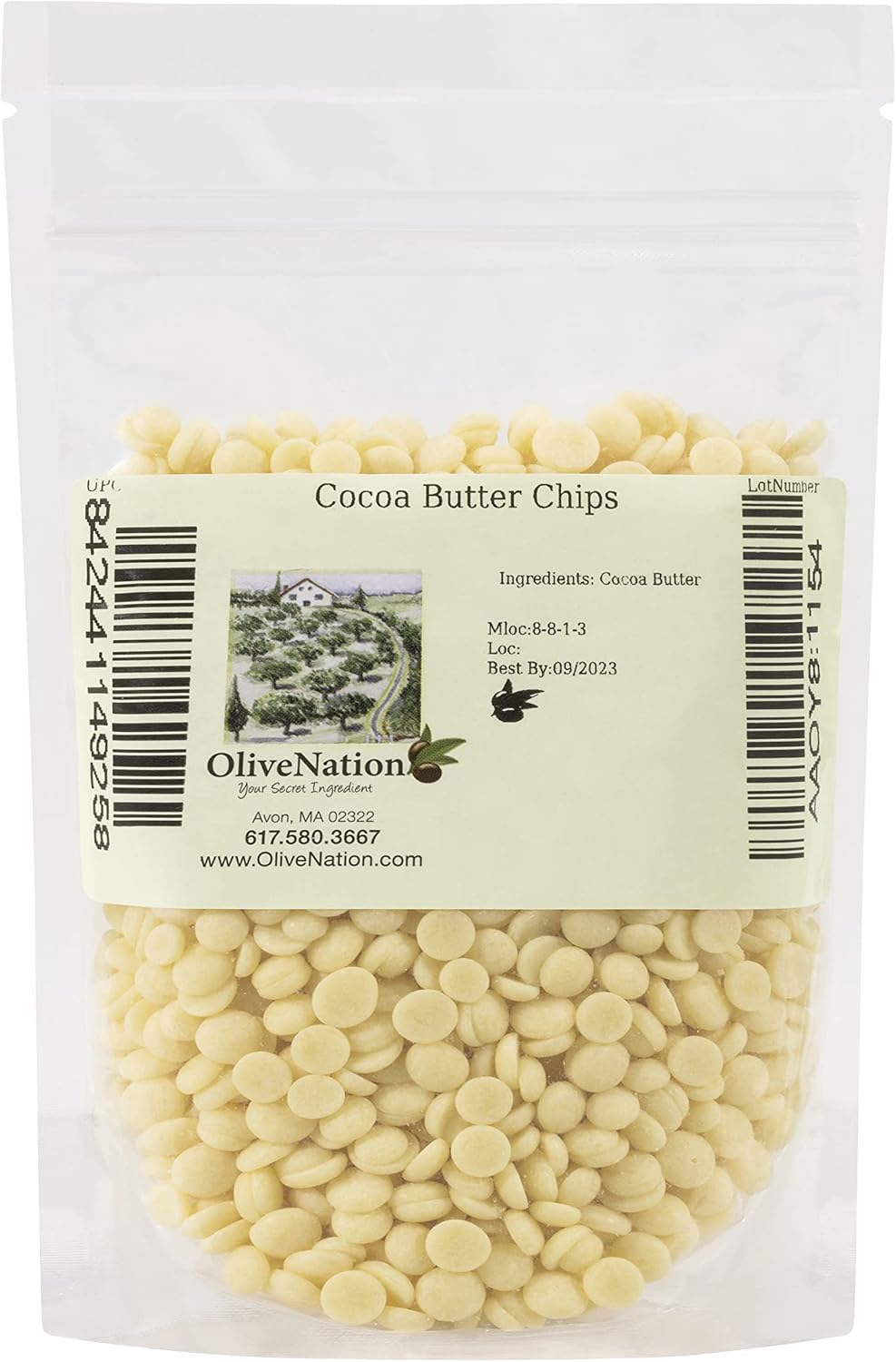 Cacao Barry Cocoa Butter from OliveNation - 32 oz