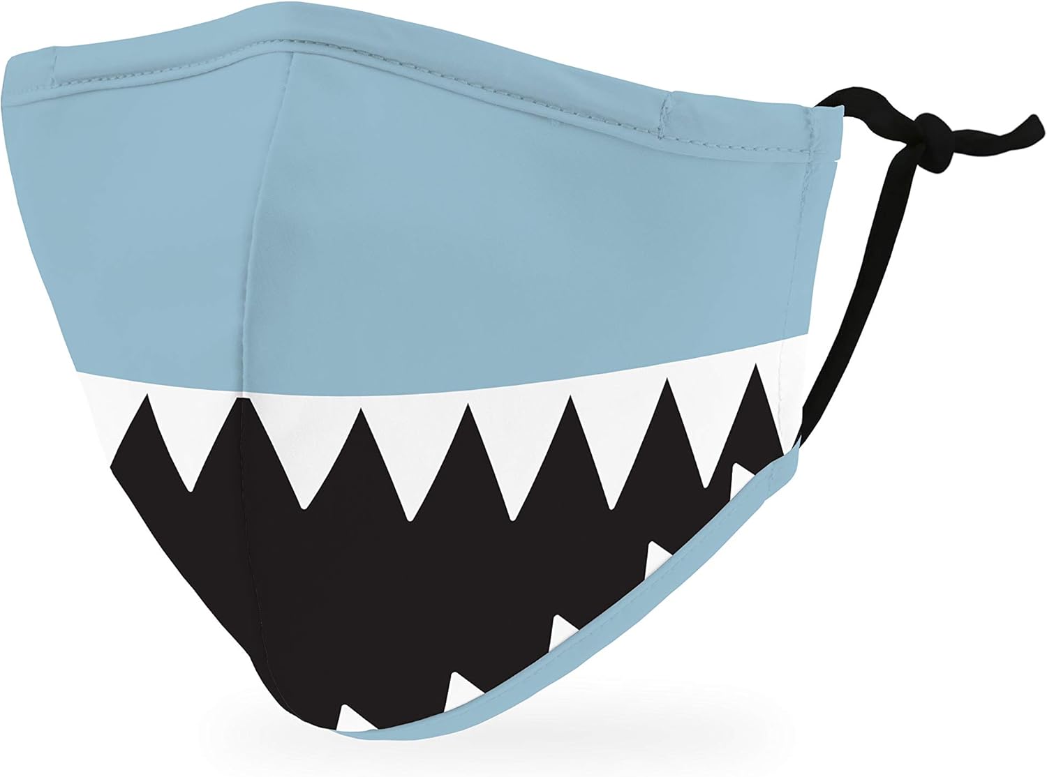 WEDDINGSTAR 3-Ply Kid's Washable Cloth Face Mask Reusable and Adjustable with Filter Pocket