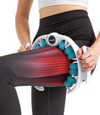 Uoxfill Cellulite massage tool | 360°removable cellulite remover for legs & Lymphatic Drainage Massager | Fascia Blaster for Contoured & Smoother Skin,Tool for Sore Arms, Legs, Stomach & ButtocksGreen