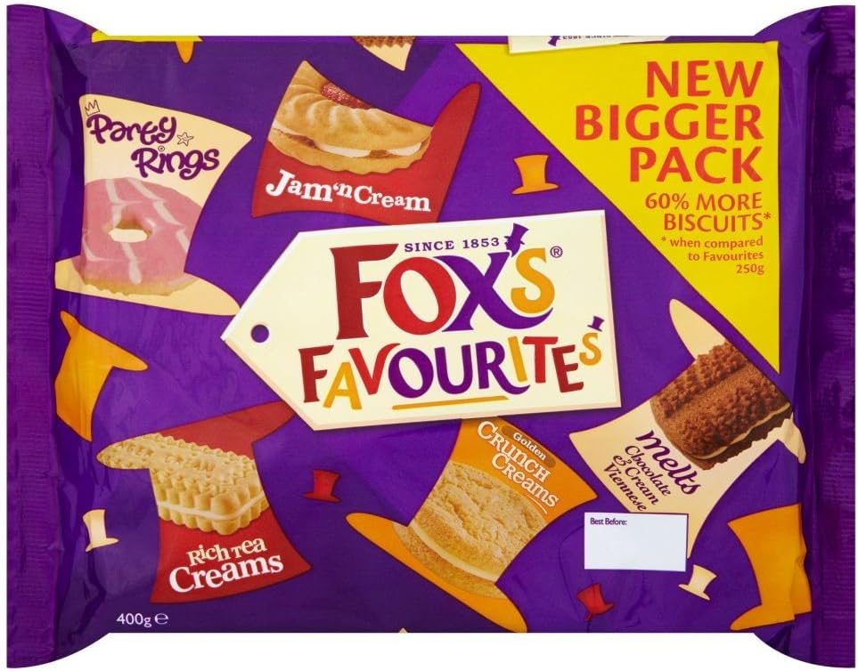 Fox's Favourties Assorted Biscuits - 400g