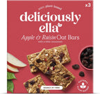 DELICIOUSLY ELLA Apple Raisin & Cinnamon Oat Bars Multipack, 3 CT