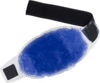 TheraPearl-14070 Color Changing Reusable Hot Cold Pack with Strap, Sports Size Ice Pack with Gel Beads, 11" x 4.5"