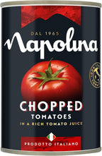 Napolina Chopped Tomatoes in a Rich Tomato Juice, 400 g