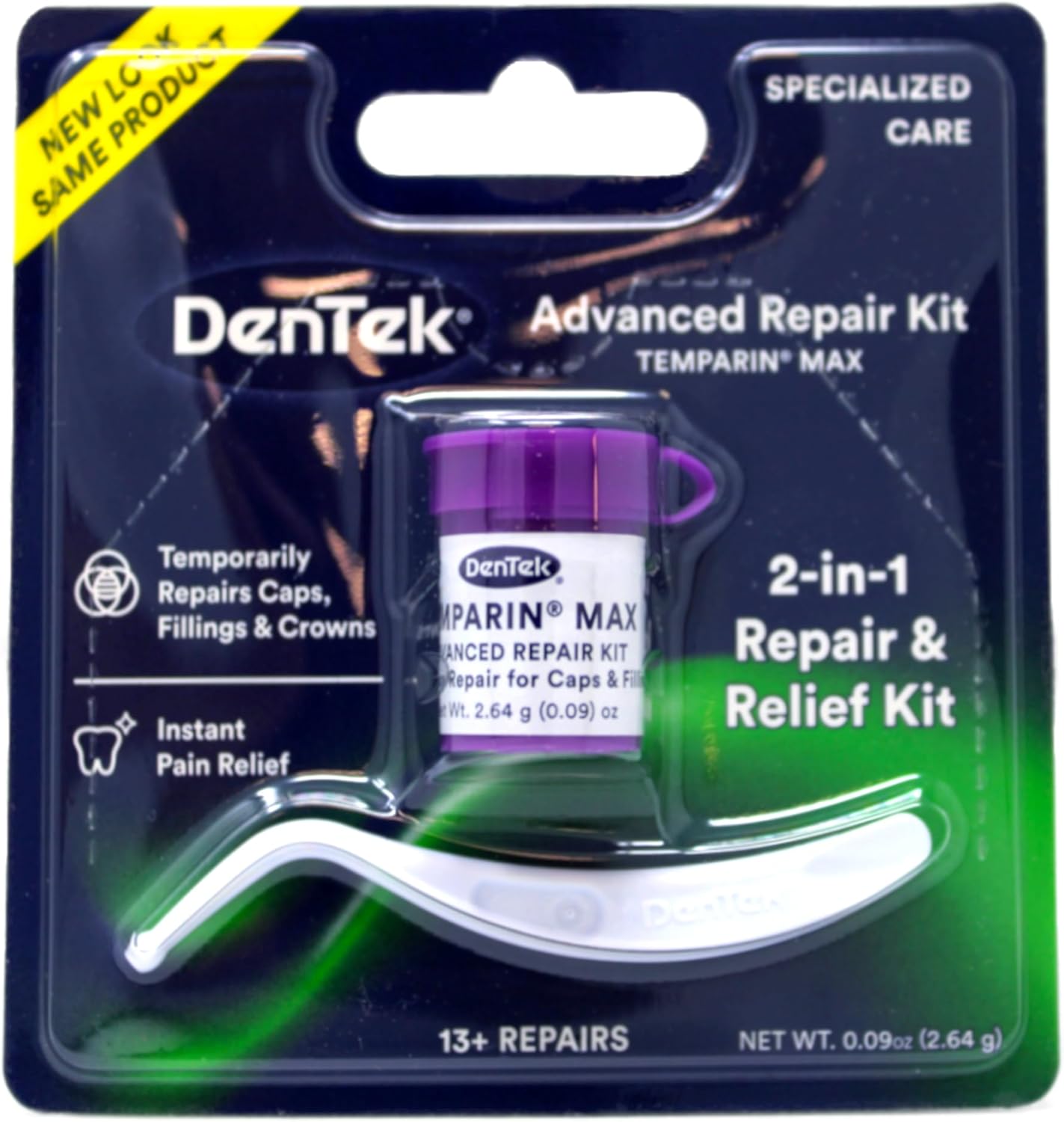 DenTek Temparin One Step Lost Filling Repair 1 Each