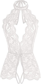 Ababoon Women One Piece Lingerie Lace Sexy Baby Dolls Teddy Sleepwear