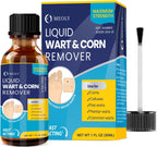 MEOLY Salicylic Wart Removal Freeze Away: Fast-Acting Wart Removal Maximum Strength for Men and Women - Plantar Wart Genital Wart Corns Calluses 30 ML