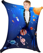 Sensory Sock X-Large,Space Full Body Sock Wrap for Autistic Children to Relieve Stress,Relaxing Sensory Compression Body Sack for Kids Sensory Processing Disorder