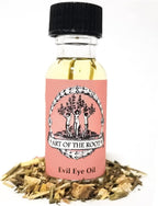 Evil Eye Oil by Art of the Root | Handmade with Herbs & Essential Oils | Conjure, Wiccan, Pagan, Magick | Negative Energy, Psychic Attacks & Protection Rituals