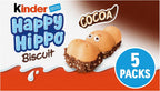 Kinder Happy Hippo Cocoa Cr?..Me T5, 10 Pack