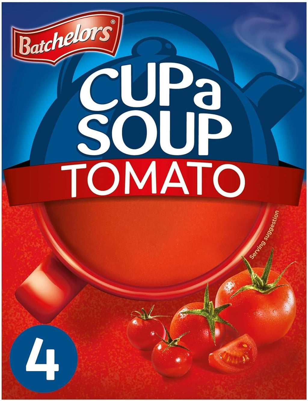 Batchelors Cup a Soup Tomato 4 Sachets 93g (4 Pack)