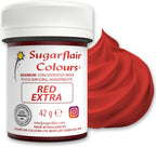 Sugarflair Maximum Concentrated Paste Edible Food Colouring 42g - Red Extra