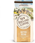 New England Coffee Butter Pecan Ground Coffee, 11 Ounce