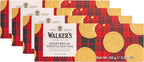 Walker's Shortbread Rounds, Pure Butter Shortbread Cookies, 5.3 Oz Box (Pack of 4)