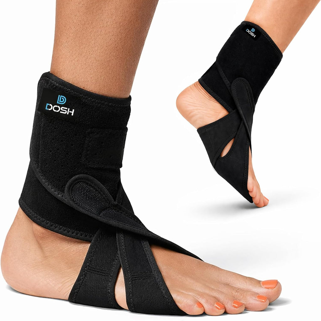 Dosh AFO Foot Drop Brace - Drop Foot Brace for Walking - AFO - Unisex (Right - One Size)