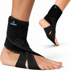 Dosh AFO Foot Drop Brace - Drop Foot Brace for Walking - AFO - Unisex (Right - One Size)