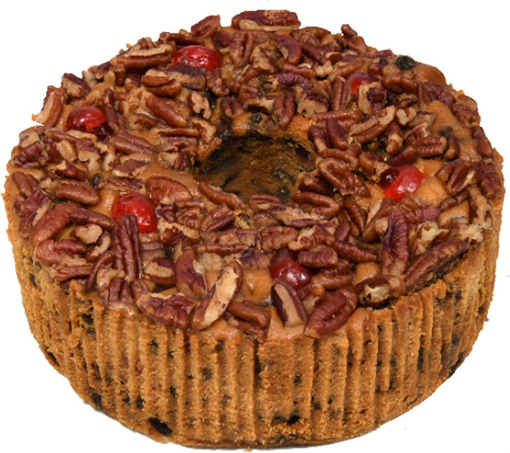 Jane Parker Fruitcake Classic Light Fruit Cake 3 Pound (48 Ounce) Ring