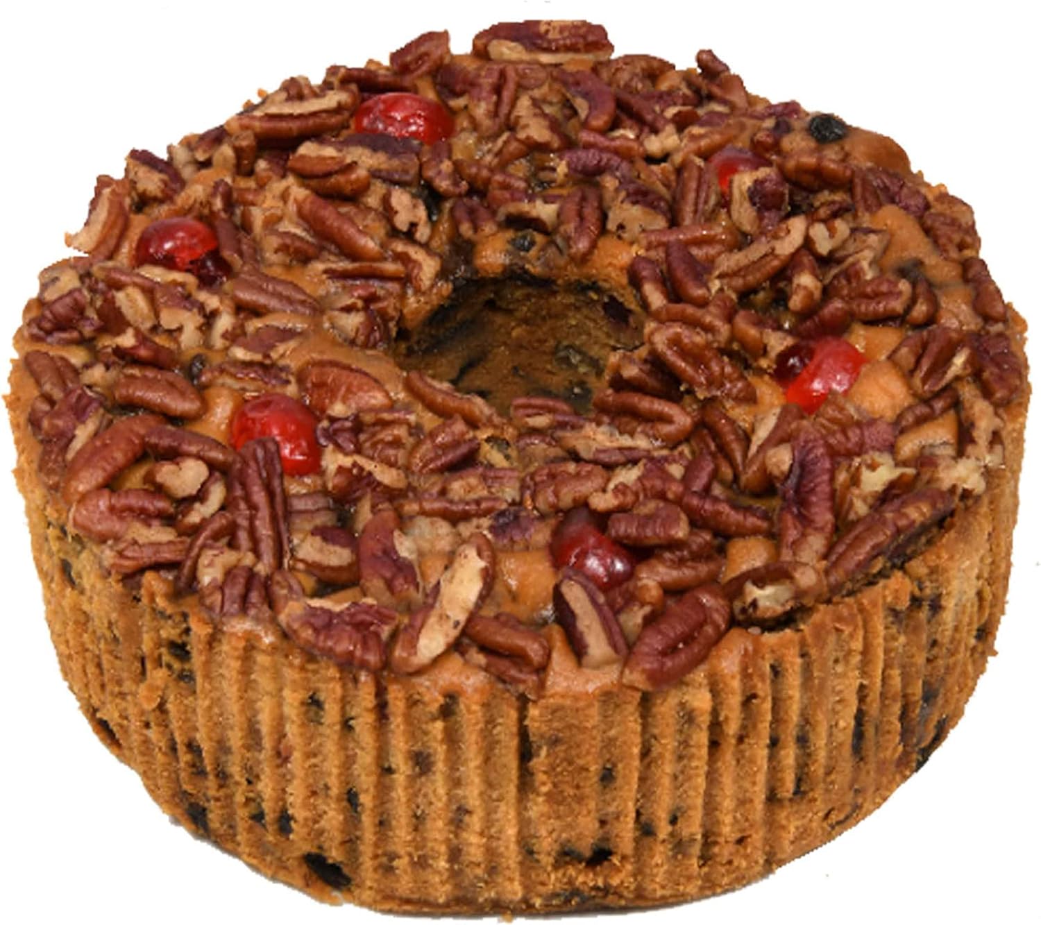 Jane Parker Fruitcake Classic Light Fruit Cake 3 Pound (48 Ounce) Ring