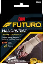 FUTURO Energizing Support Glove Hand Mild Support S-M 1 Each ( Pack of 5 )