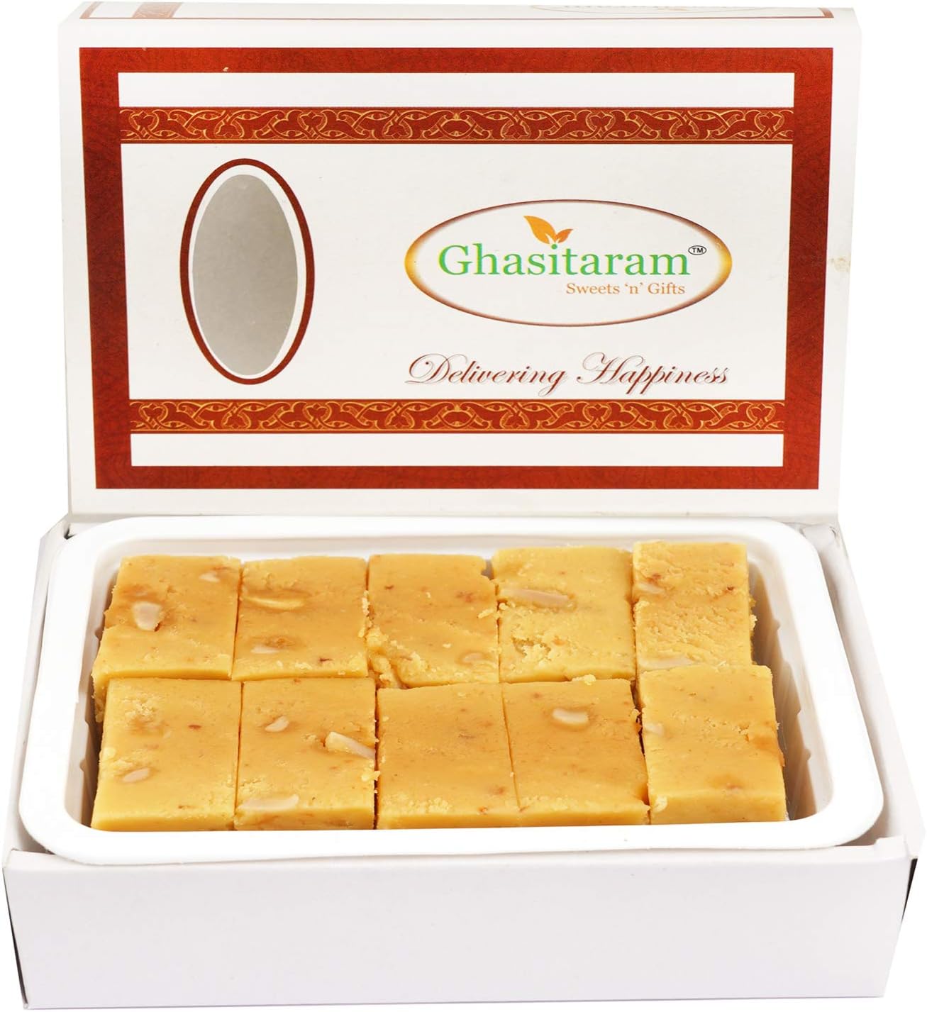 Ghasitaram Gifts Diwali Gifts Healthy Mysore Pak 200 GMS