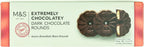 Marks & Spencer Extremely Chocolately Rounds Dark Chocolate Biscuits 200g