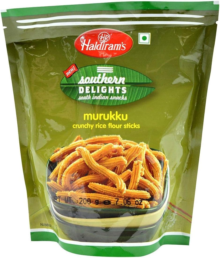 Haldiram's Murukku - 200g - (pack of 3)