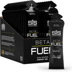 Science in Sport BETA Fuel Gel - Dual-Source Energy Gel - Isotonic Gel - Fast-Absorbing Carbohydrate Energy - Sports Nutrition - Easy on Stomach - Portable - Neutral Flavor - 30-Pack