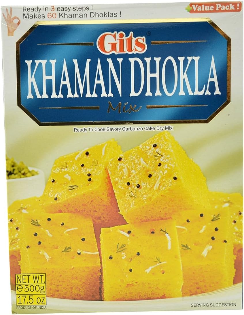 Gits Khaman Dhokla Mix - 500 Gms