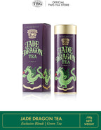 TWG Tea | Jade Dragon Tea | Green Tea | Intense & Flavourful | Haute Couture Tin, 100g | Gift Set