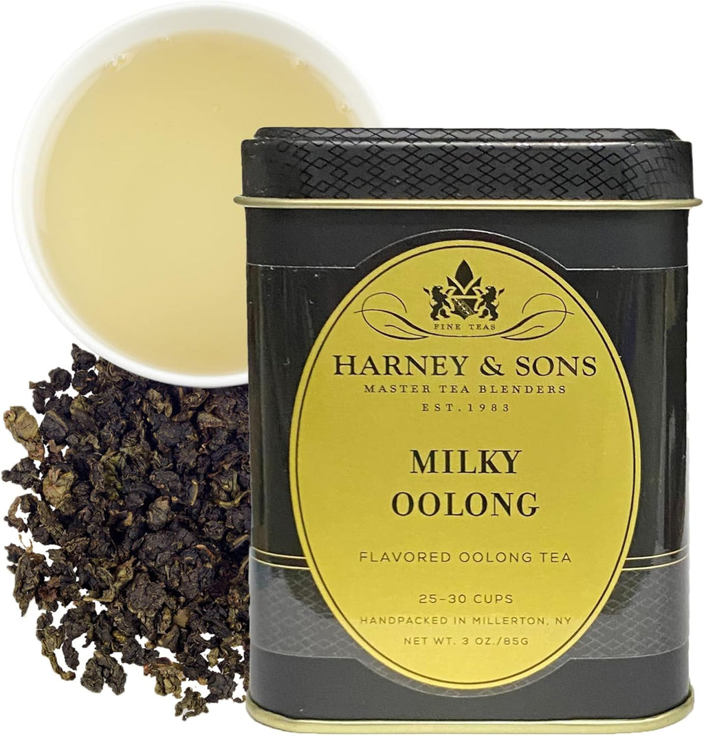 Harney & Sons Milky Oolong Tea, Loose tea in 3 ounce tin