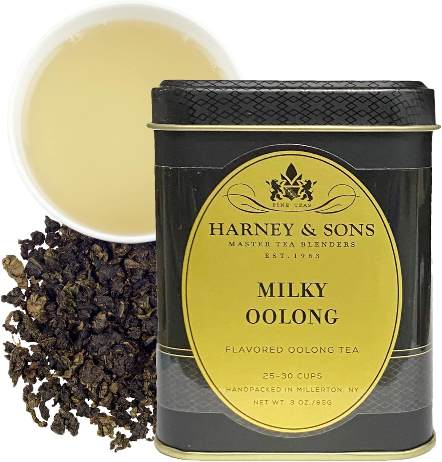 Harney & Sons Milky Oolong Tea, Loose tea in 3 ounce tin