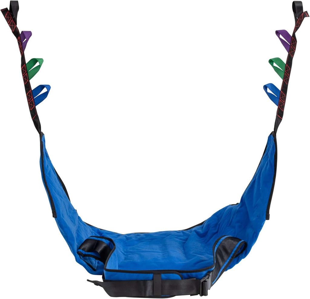 Medacure Sit to Stand Lift Sling - Bariatric Sling for Stand Assist Lifts with Universal Compatibility with Sara Stedy, Lumex, ProHeal, Invacare, and More - 72" W x 15" L