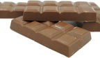 Philadelphia Candies Break-Up Block for Baking / Melting, Sugar Free Milk Chocolate Flavored Coating 1 pound (2-Ounce Bars, Pack of 8)