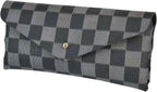 Glasses storage bag Travel sunglasses myopia glasses storage bag Fashion leather storage bag