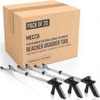 Reacher Grabber Tool - Gripping Device - Lightweight Durable Folding Claw Extends Arm Reach to 32 Inches Ideal Indoor and Outdoor Reaching Mobility Aid and Trash Grabber Picker Upper Tool (Case of 20)