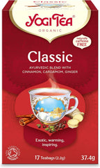 (2 Pack) - Yogi Tea - Classic Cinnamon Spice | 17 Bag | 2 PACK BUNDLE