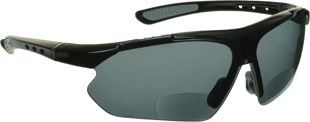 proSPORT Bifocal Sport Sunglasses Readers UV400 Blue Blocking Wrap Around Semi-Rimless Golf Driving Fishing Cycling Men Women