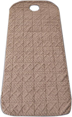 Sponge Massage Bed Pad with Face Hole Thicken Spa Massage Table Pad with Elastic Band Non-Slip Lash Bed Cushion Massage Table Topper Square Round Trapezoidal Head,Coffee(r)3cm,70 * 190cm(H)