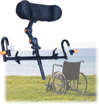 Breathable Neck Support Straight Positioning Pillow Accessories,Adjustable Wheelchair Headrest,Portable Universal Wheelchair Accessories