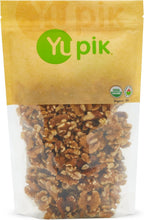Yupik Organic Raw California Walnuts, Halves, 2.2 lb (35.2 oz), Pack of 6, Kosher, Gluten-Free, Non-GMO, Vegan, Half Nuts, Unsalted, Unroasted, Source of Omegas, Healthy Snacks, Ideal for Baking