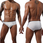 20 Packs Mens Cotton Disposable Underwear Panties Portable Briefs for Travel Fitness Hotel Spa Hospital Mid Waist