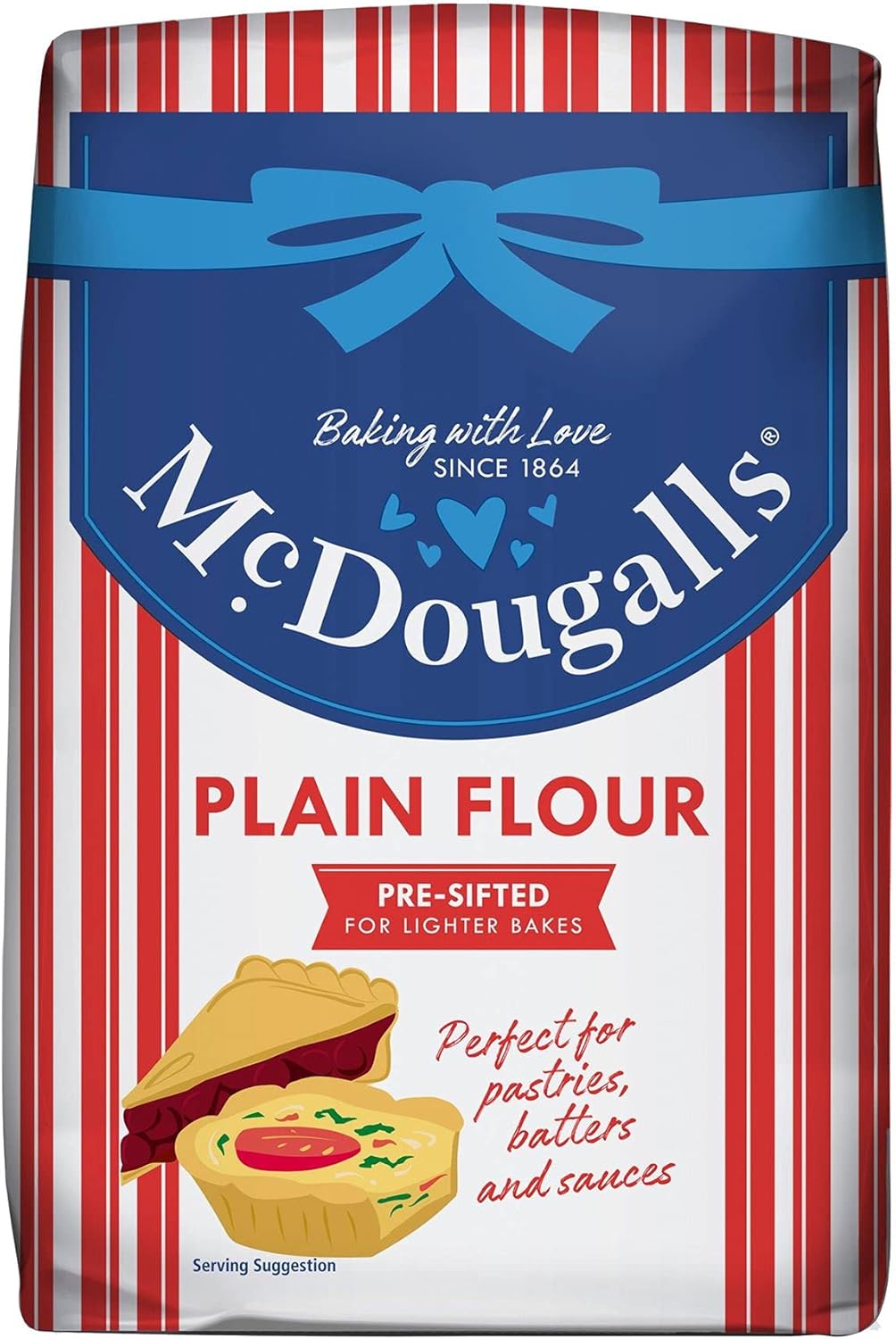 McDougalls - Plain Flour - 1.1kg