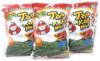 Tao Kae Noi Crispy Seaweed Hot & Spicy Flavor 32g, 3 Pack