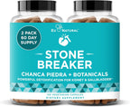Chanca Piedra Stone Breaker - The Original Stone Breaking Formula with Celery Seed & Parsley - Supports Kidney, Gallbladder & Urinary Tract Cleansing to Help Flush Impurities - 120 Vegetarian Capsules