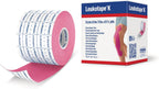 Leukotape K Kinesiology Tape – Water-Repellent, Skin-Friendly, Stays in Place for up to 9 Days – 5cm x 5m, Pink, 1 Roll