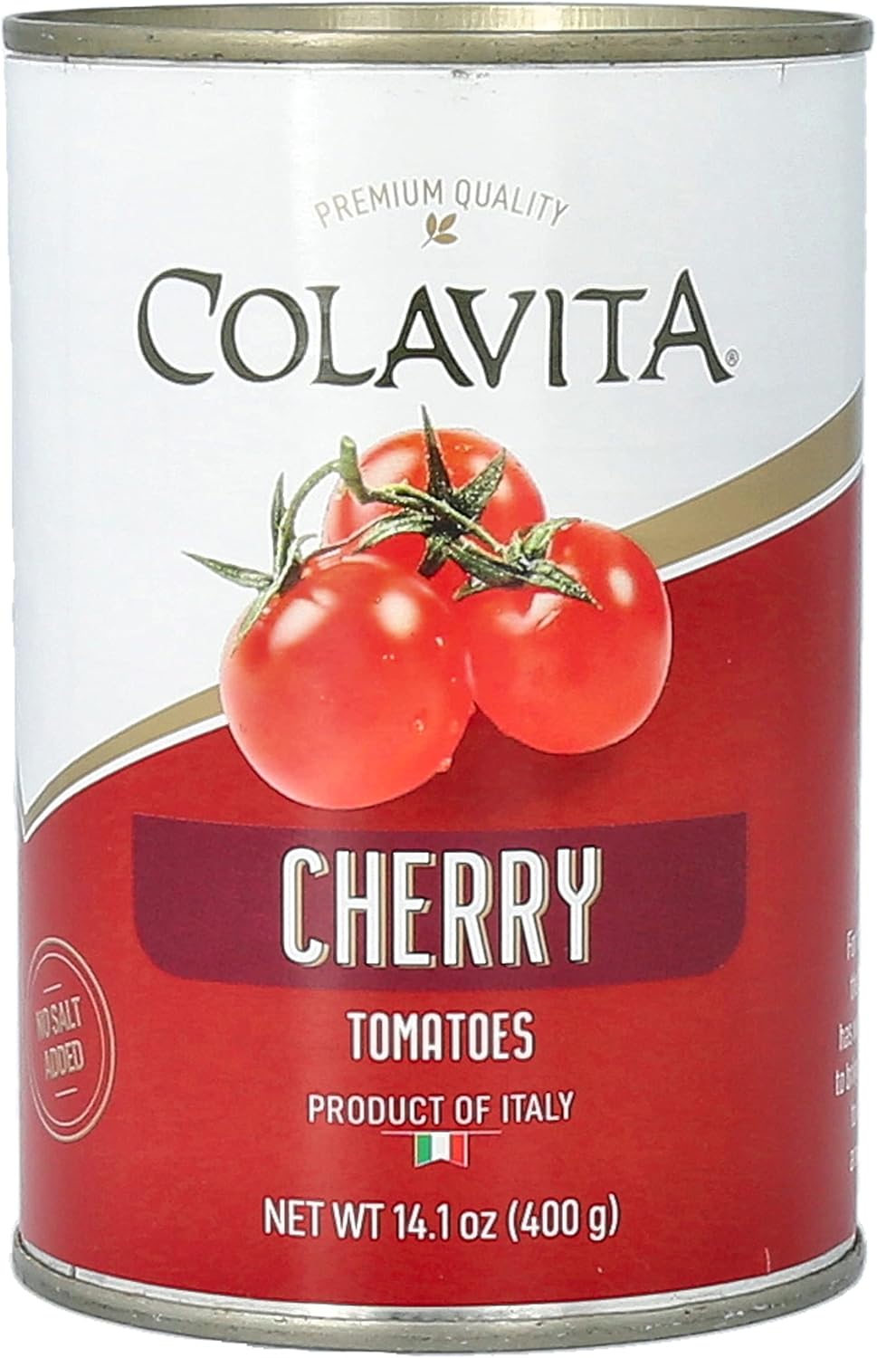 Colavita Canned Tomatoes - Cherry, 14.1 Ounce (Pack of 6)