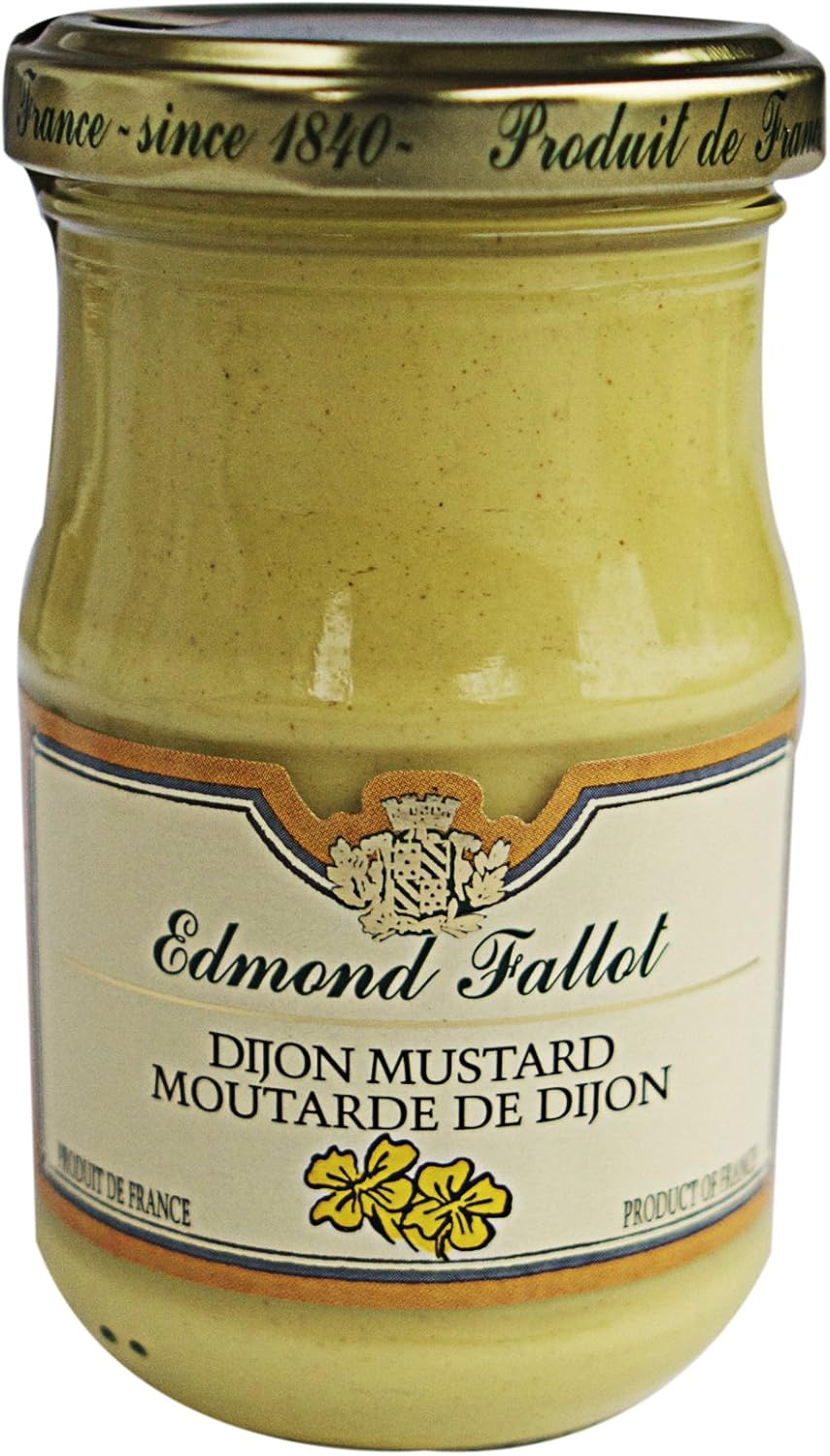 Edmond Fallot Original Dijon Mustard, 7.4 oz