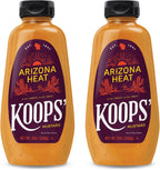 Koops' Arizona Heat Mustard, 12 Ounce (Pack of 2)
